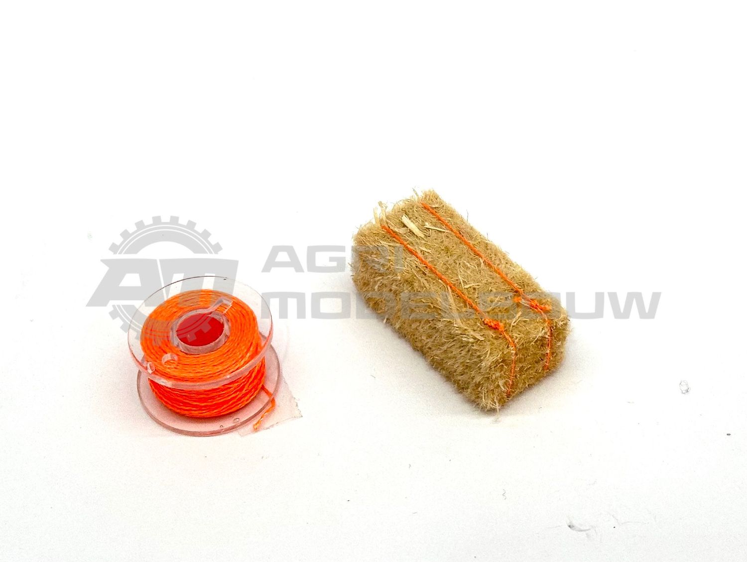 Perstouw oranje  Ø0,16mm ca. 10m
