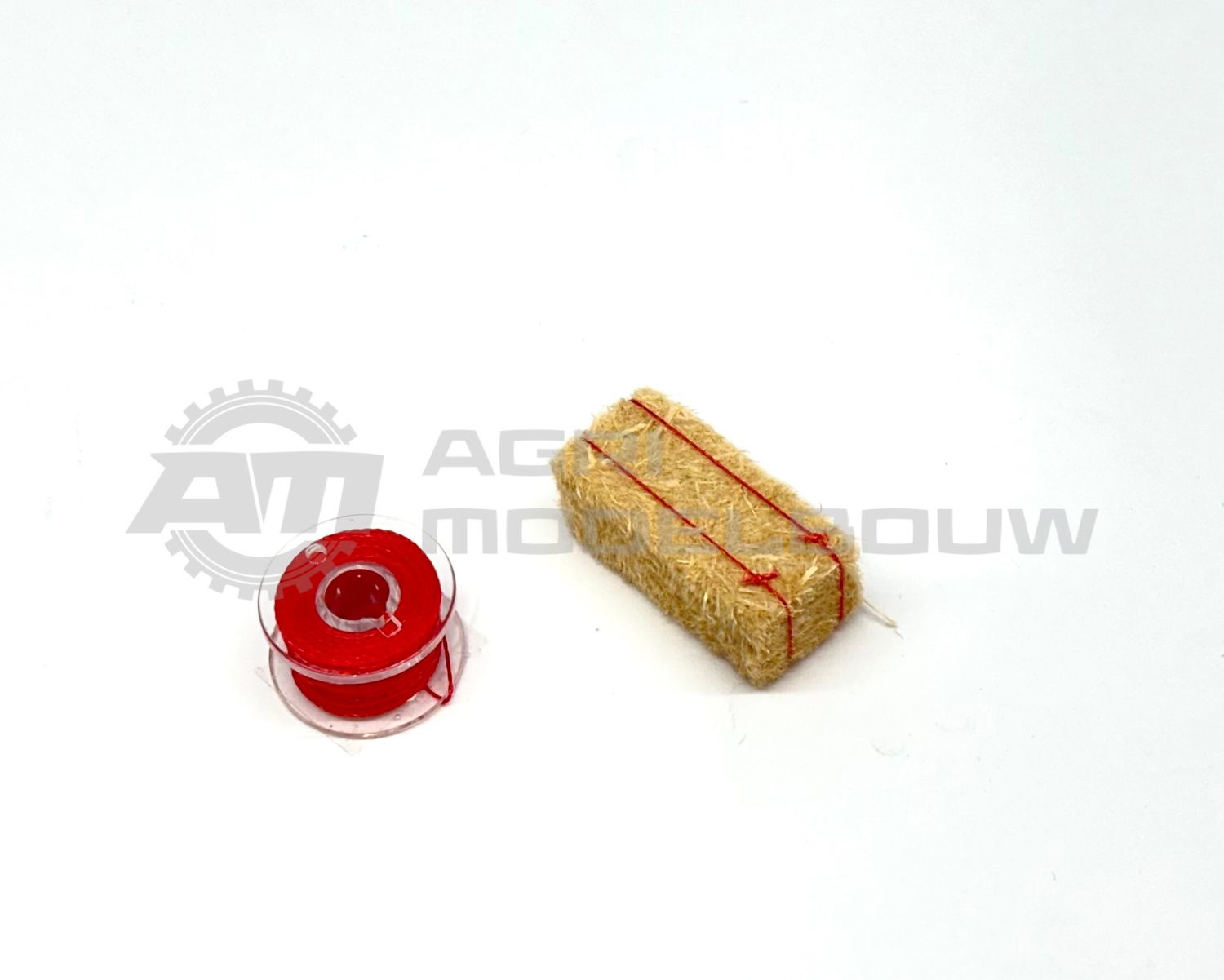 Perstouw rood  Ø0,16mm ca. 10m
