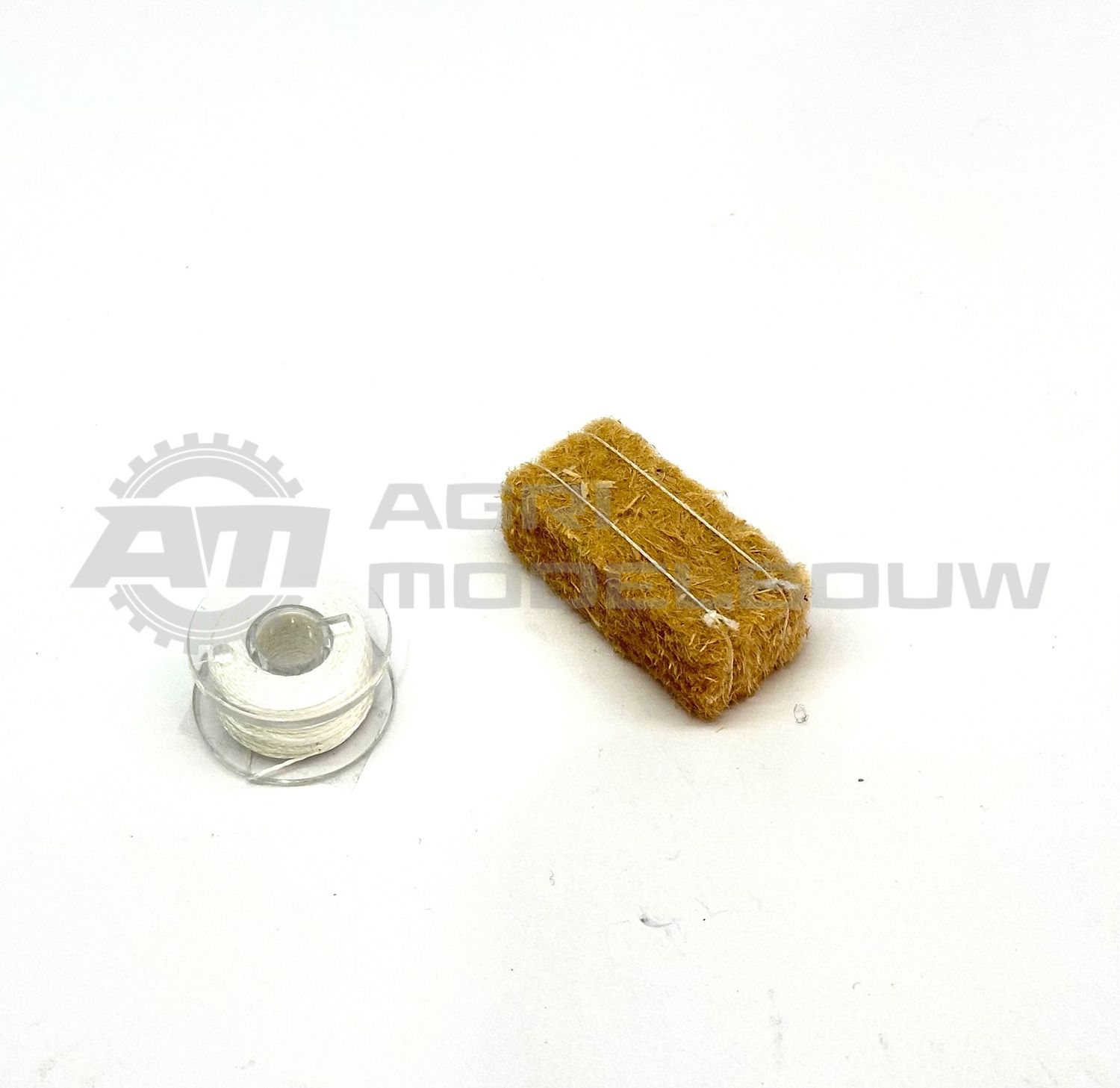 Perstouw wit Ø0,16mm ca. 10m