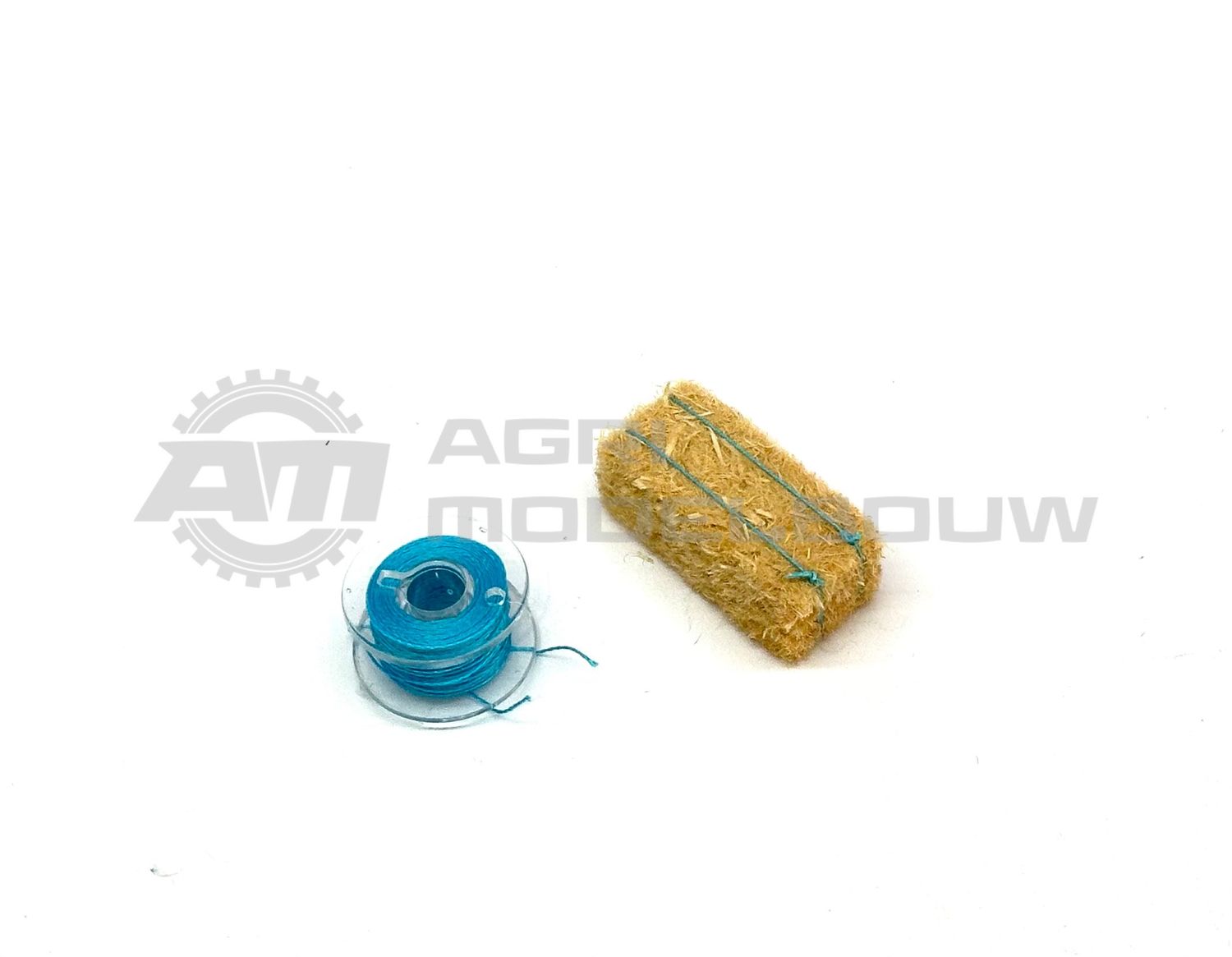 Perstouw blauw Ø0,16mm ca. 10m