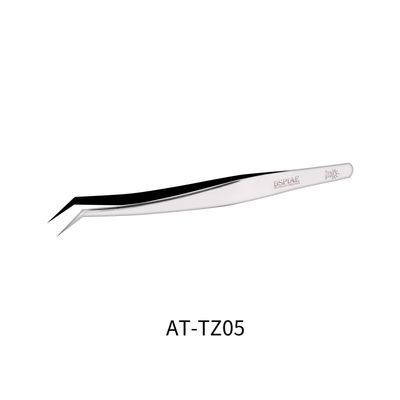 DSPIAE AT-TZ05 Gebogen Pincet Golden Feather