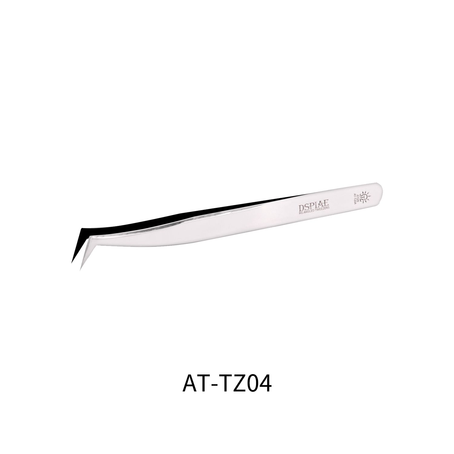 DSPIAE AT-TZ04 Crane Beak Pincet 90° Hoek