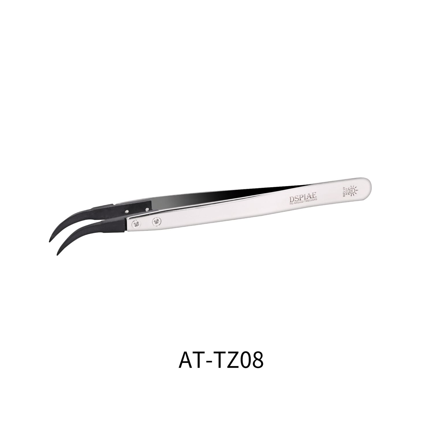 DSPIAE AT-TZ08 Anti-Statische Gebogen Pincet