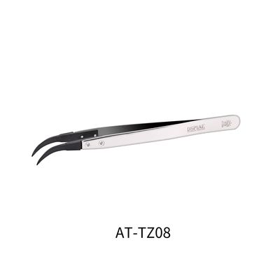 DSPIAE AT-TZ08 Anti-Statische Gebogen Pincet