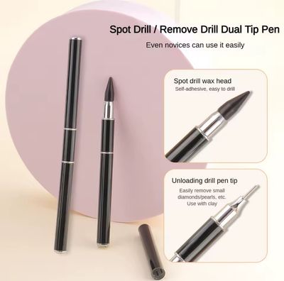 Dubbele diamont wax pen