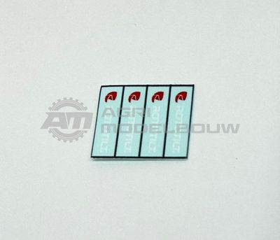 4x Rototilt decal 10x2mm