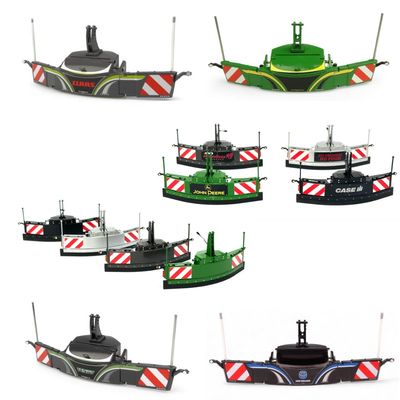Tractor bumpers