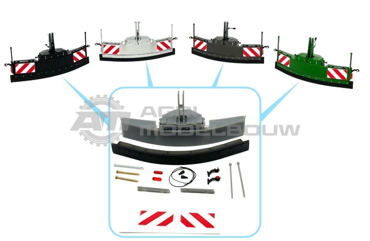 Jochemsen trekkerbumper kit