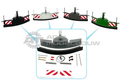 Jochemsen trekkerbumper kit