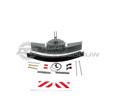Jochemsen trekkerbumper bouwkit