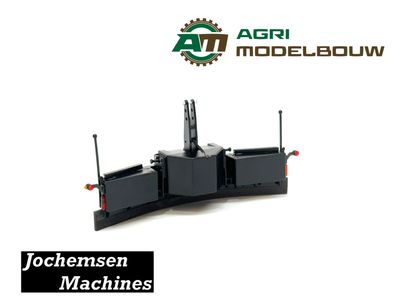 Handgebouwde Jochemsen trekkerbumper zwart