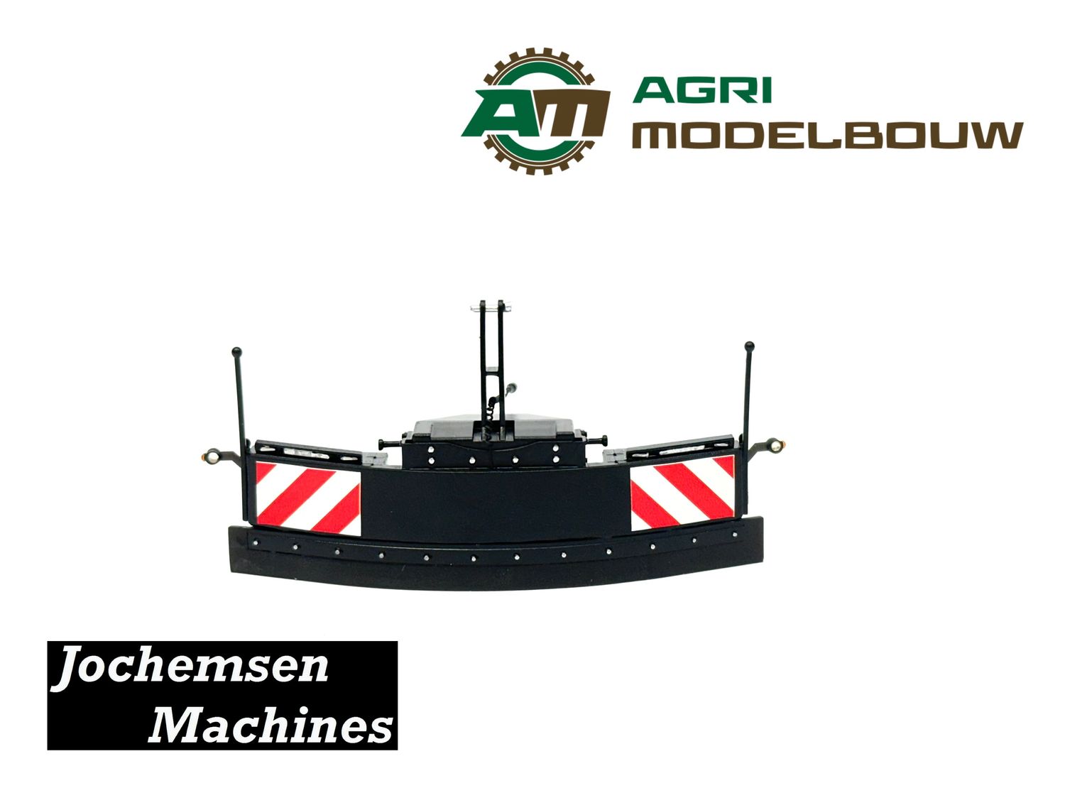 Handgebouwde Jochemsen trekkerbumper zwart