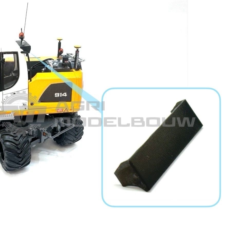 Werklampen houder t.b.v Liebherr 916 AT-Collections