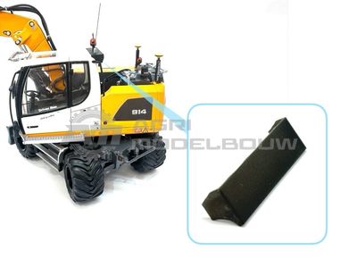 Werklampen houder t.b.v Liebherr 916 AT-Collections