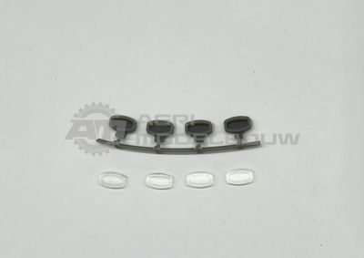 4x Hella Jumbo 320FF blank