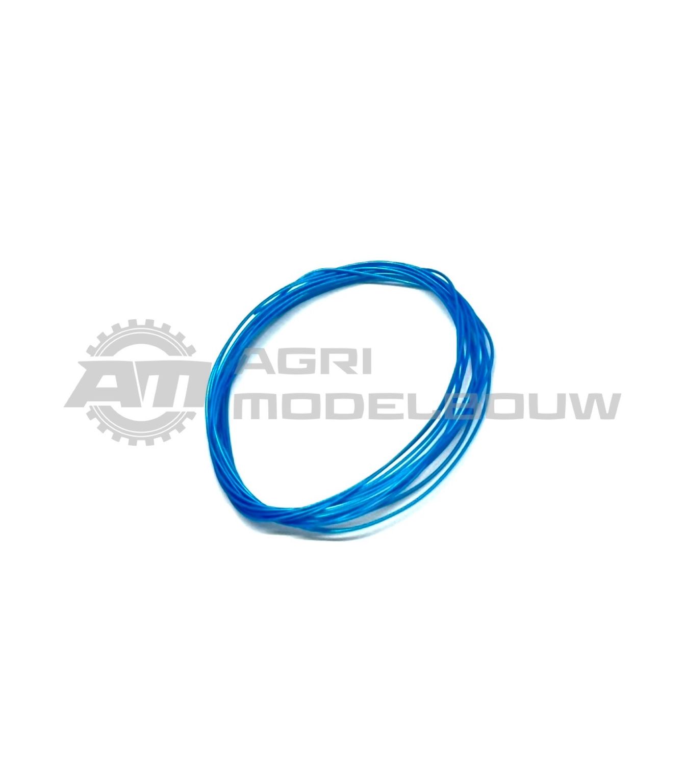 Blauwe luchtslang Ø0,3mm x 1 meter