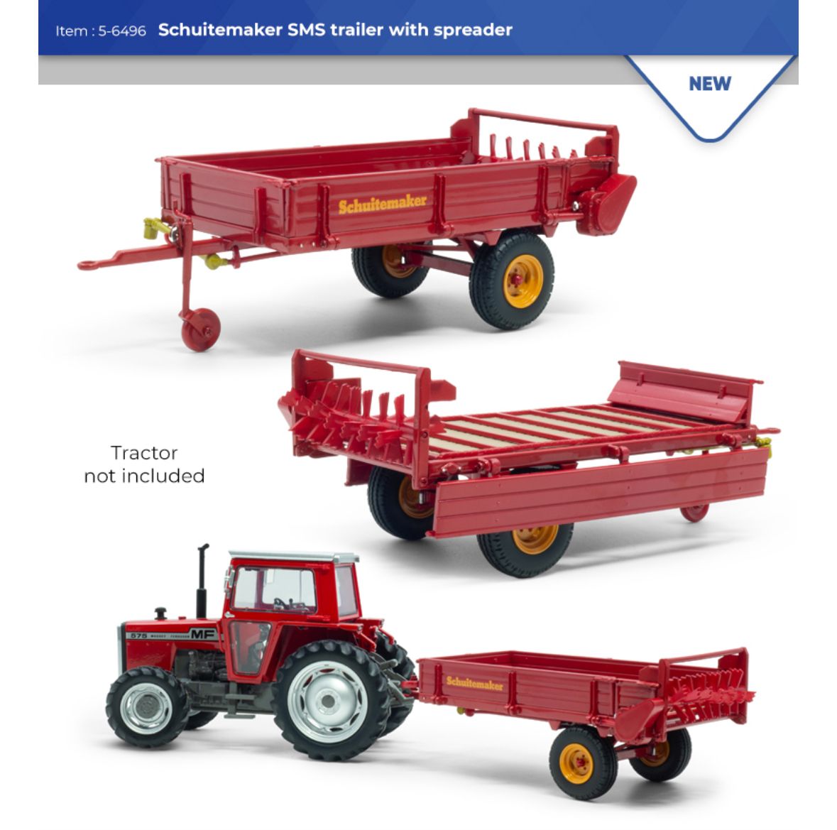 Schuitemaker SMS 3000 mestverspreider