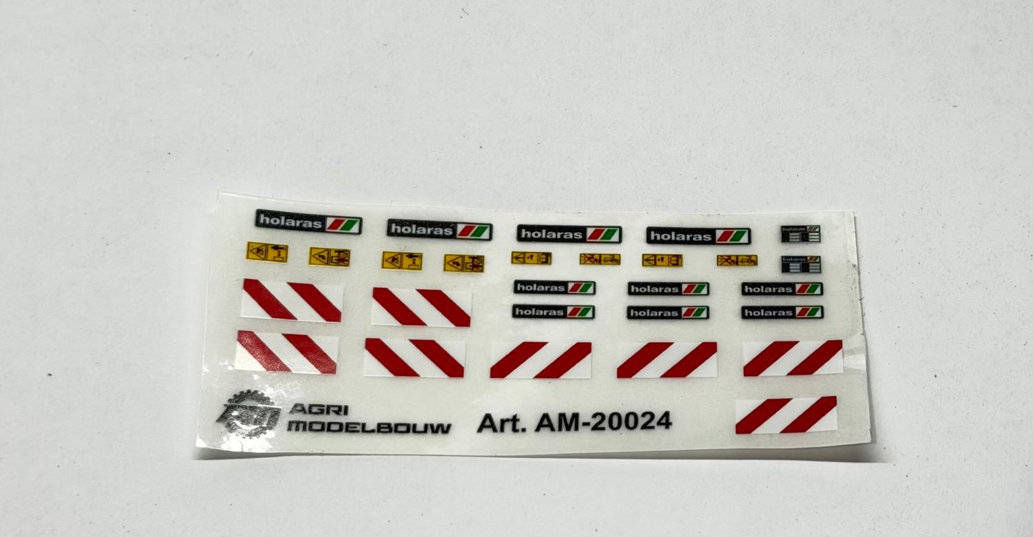 Holaras Stego 485 sticker set