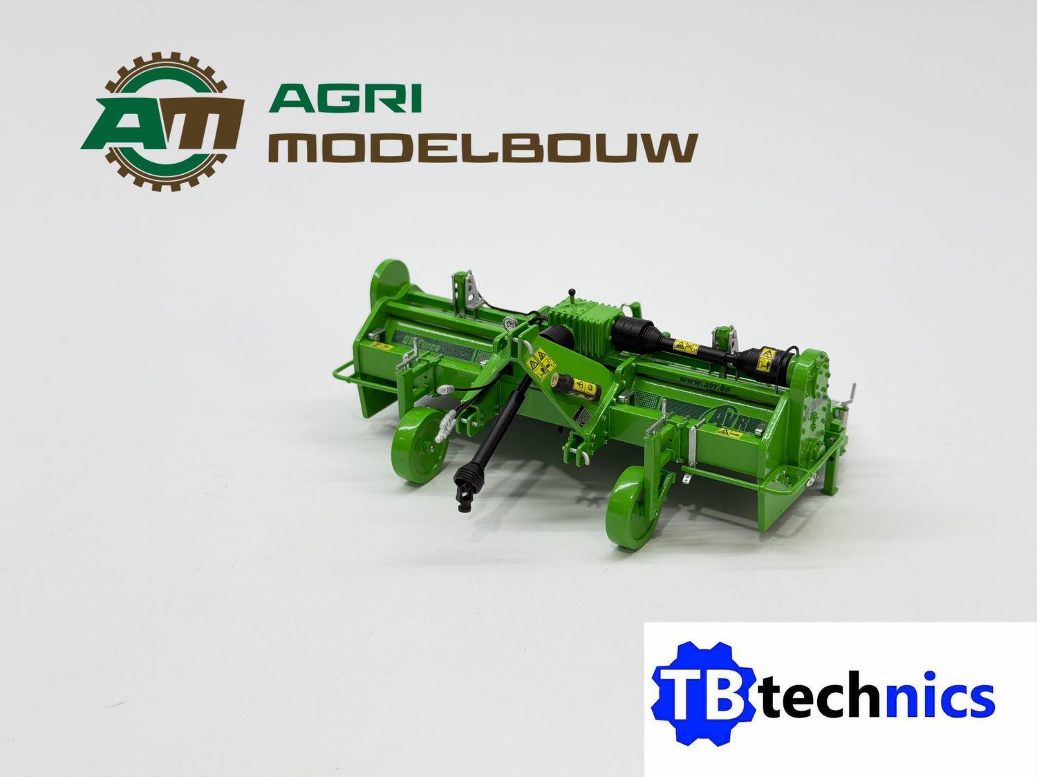 AVR GE-Force 4x75 ruggenfrees bouwkit