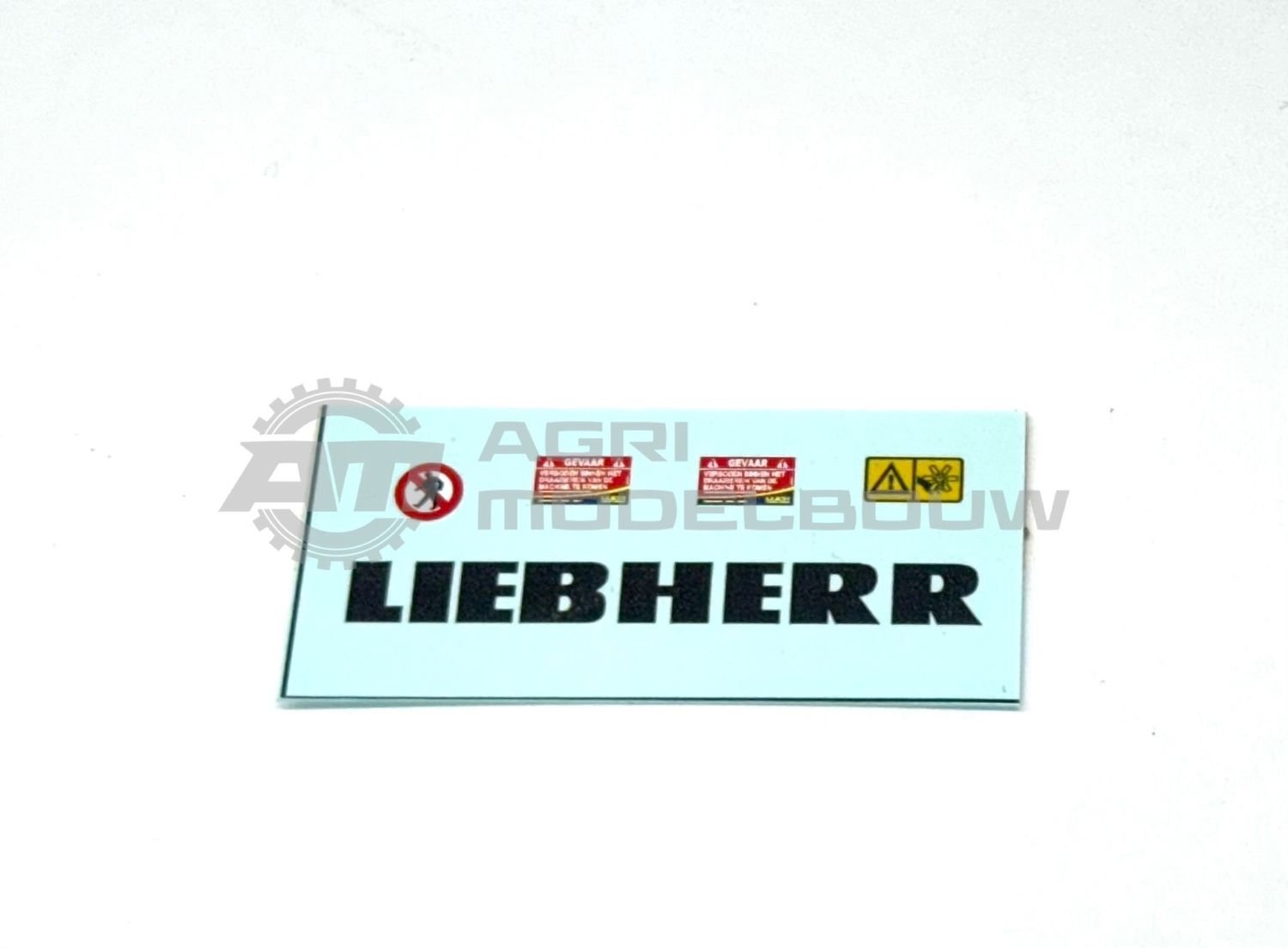 Setje Liebherr decals