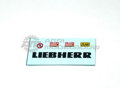 Setje Liebherr decals