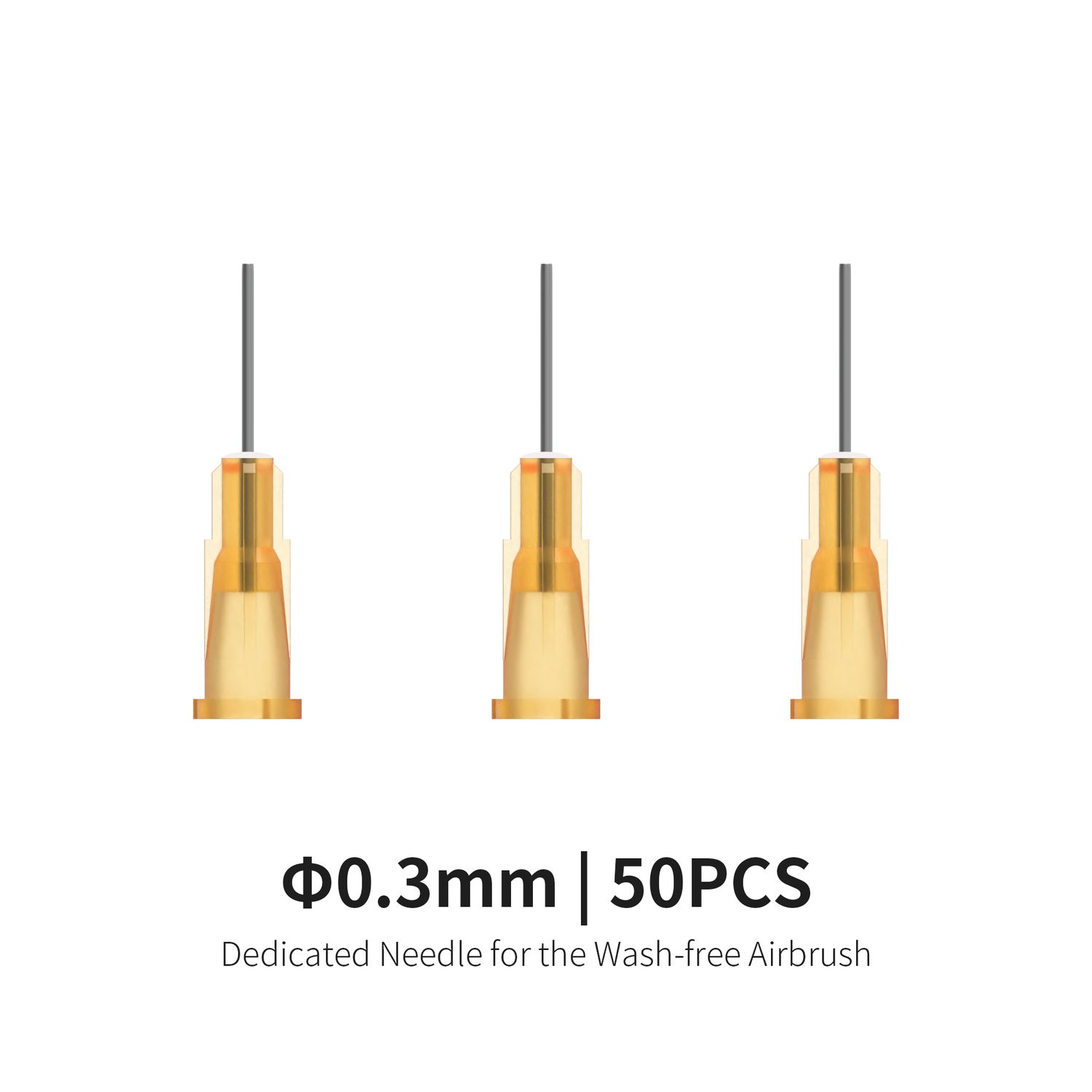 DSPIAE AB-D03 airbrush naaldjes 0,3mm