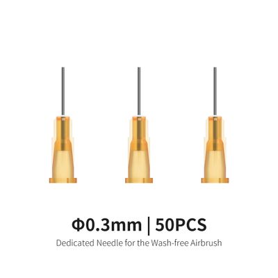 DSPIAE AB-D03 airbrush naaldjes 0,3mm