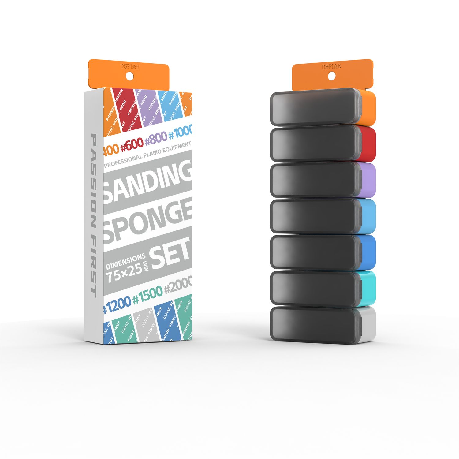 DSPIAE XSS-S01 schuurspons set