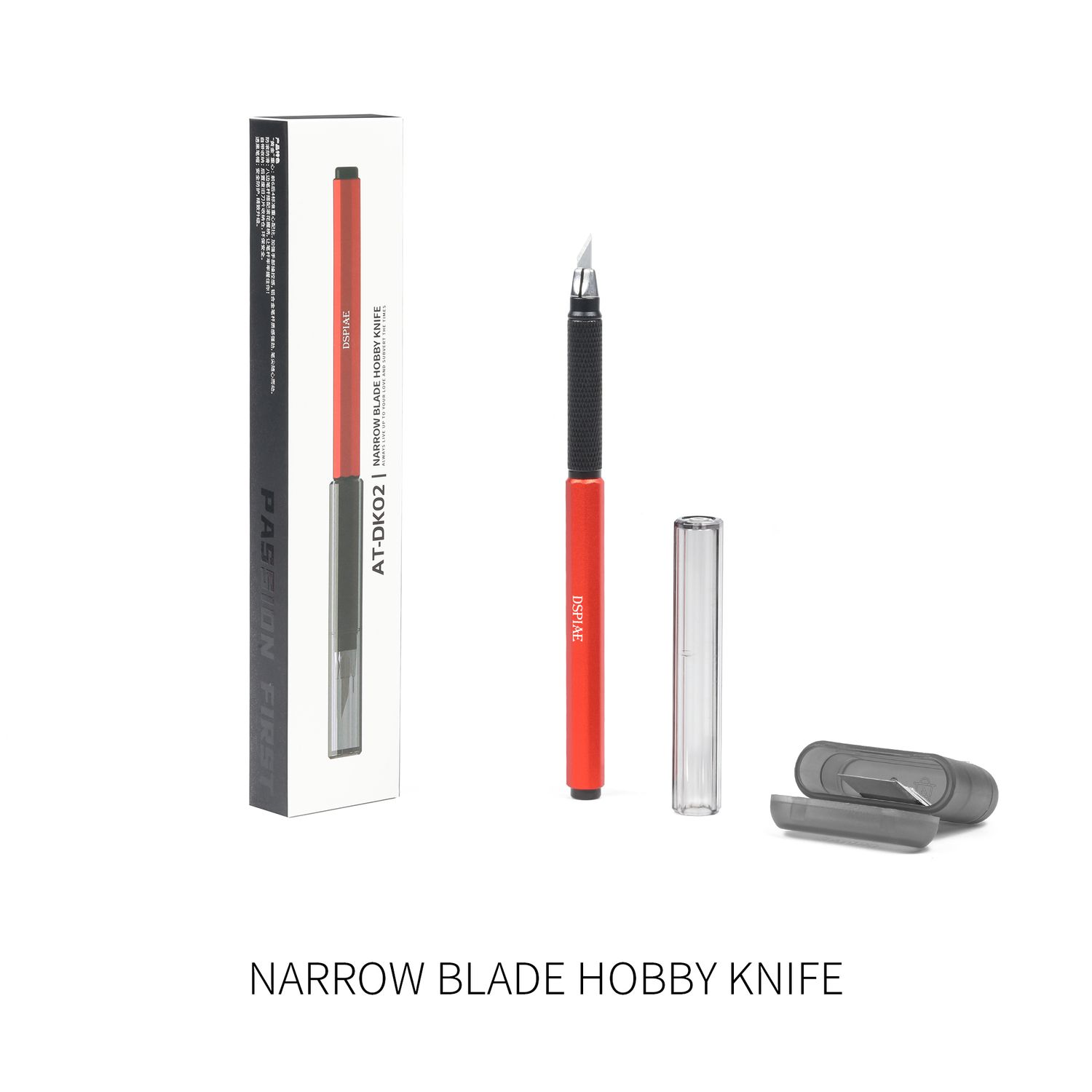 DSPIAE AT-DK02 smal lemmet hobbymes icl 20 reserve mesjes