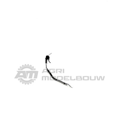 Blaaspistool JWL Air Boy met spiraaldraadje zwart