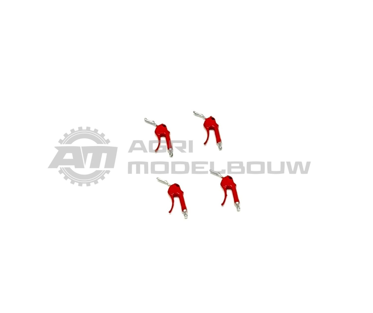 4x Blaaspistool JWL Air Boy rood