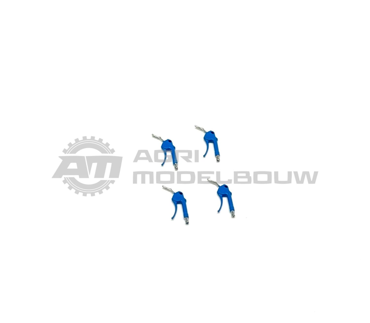 4x Blaaspistool JWL Air Boy blauw