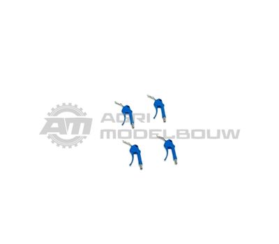 4x Blaaspistool JWL Air Boy blauw