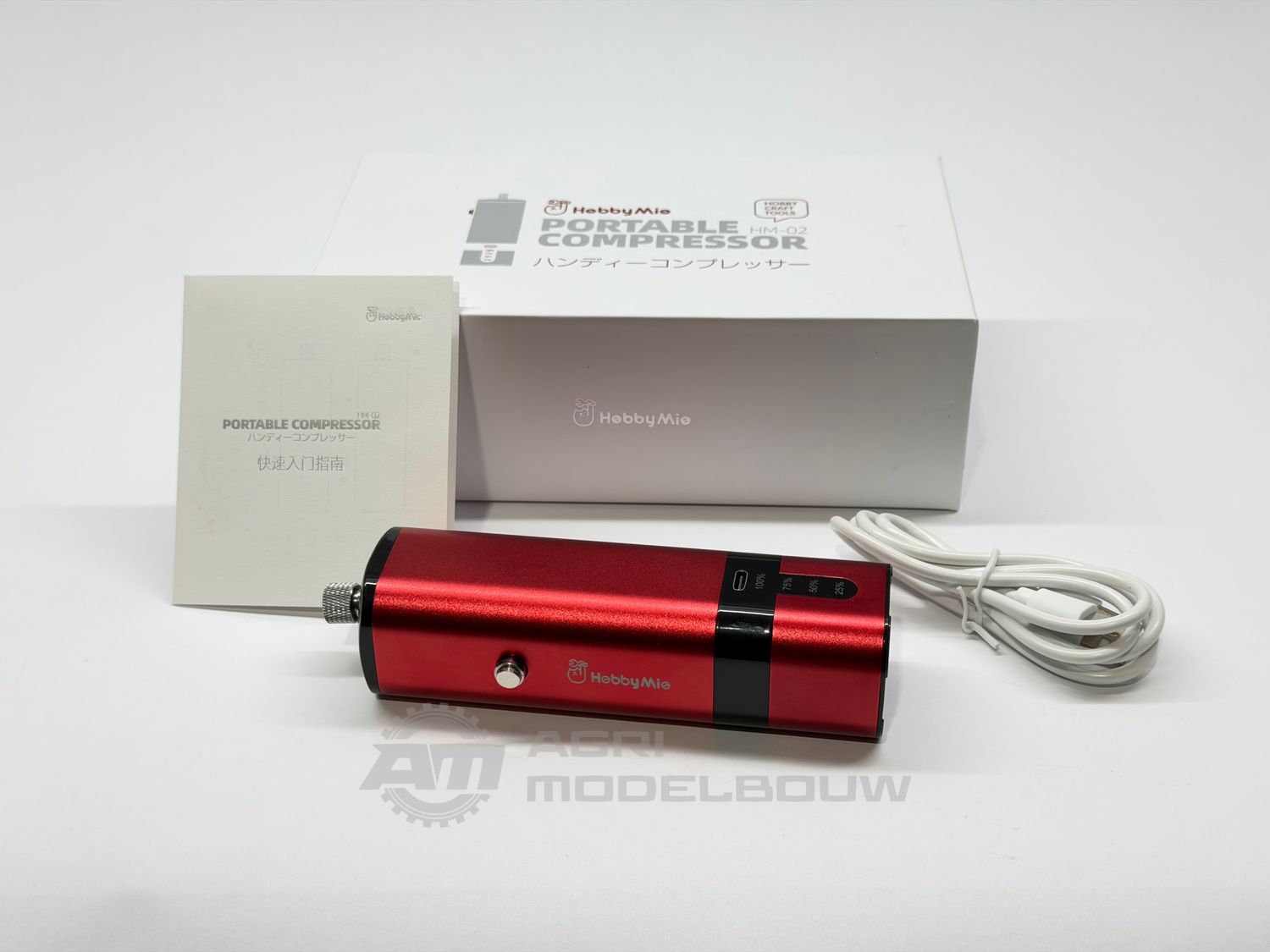 HobbyMio HM-02 PRO portable compressor