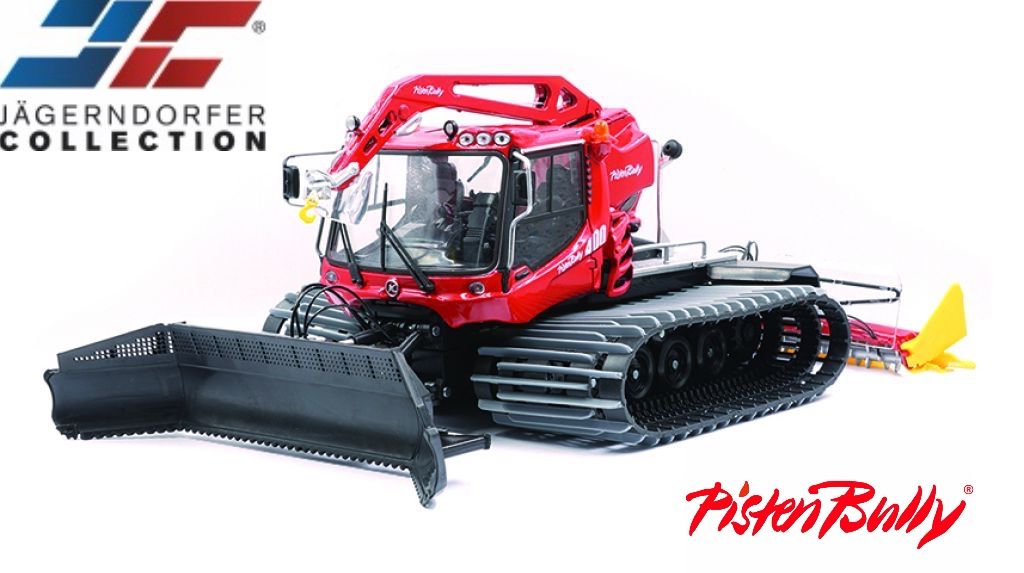 PistenBully 400W met lier