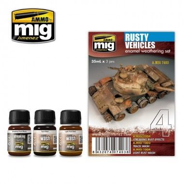 AMMO-MIG 7403 Rusty Vehicles