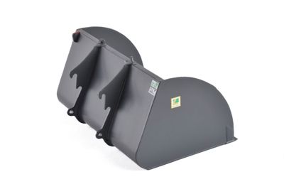 Bressel und Lade L20 High volume Bucket XXL Liebherr Gray