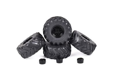 Michelin Mega Xbib 750/560-R26 Tyre Rim Set. (Wheel Loader not included)set of 4 pieces. Wheel set for Wheel Loaders