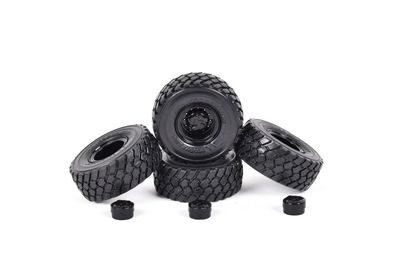 Michelin XLD 650/560-R25 Tyre Rim Set. set of 4 pieces. Wheel set for Wheel Loaders