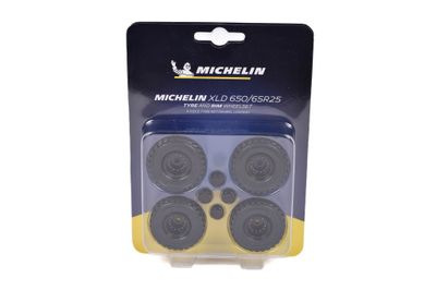 Michelin XLD 650/560-R25 Tyre Rim Set. set of 4 pieces. Wheel set for Wheel Loaders