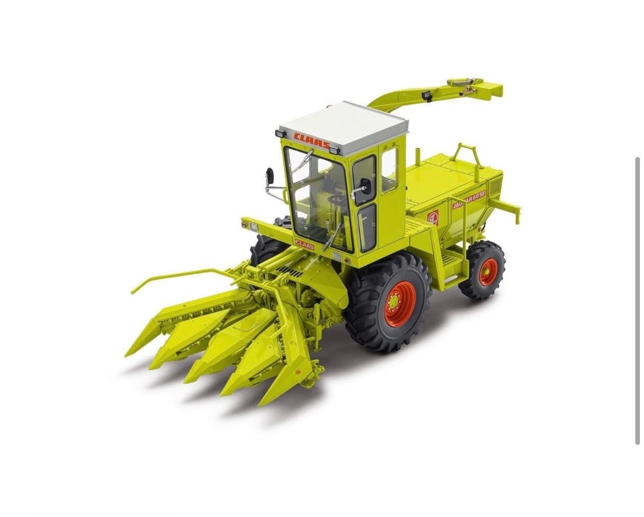 Claas JAGUAR 80 SF + corn header Limited Edition 1500pcs