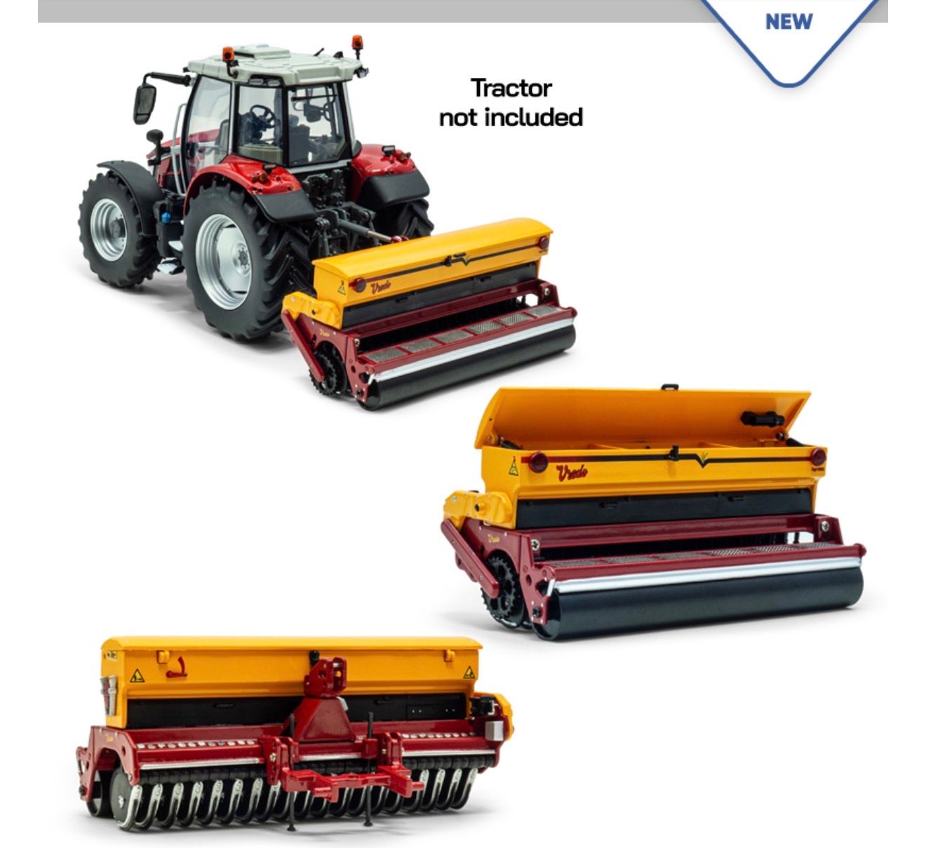 Vredo Agri 290 doorzaaimachine