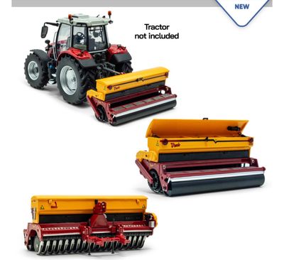 Vredo Agri 290 doorzaaimachine