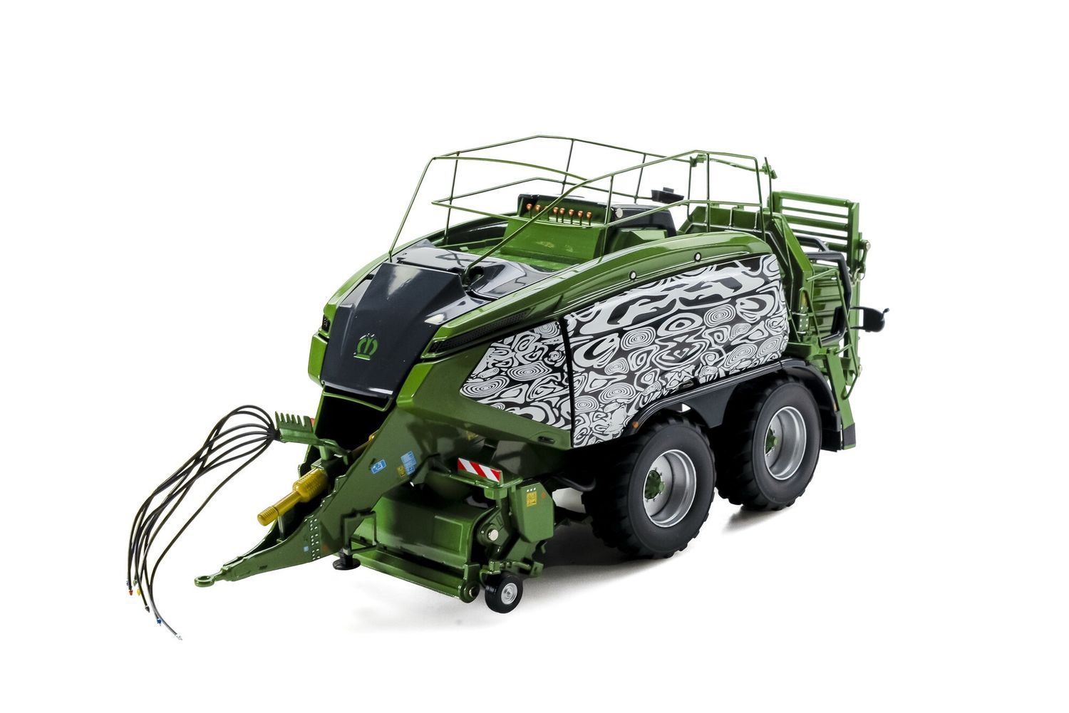 Krone BiGPACK HDP II 1290 VC  Limited ZEBRA Edition 500 pcs