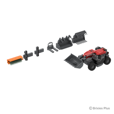 BRIXIES Plus Weidemann T6025 with accessories