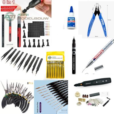 Tools and supplies