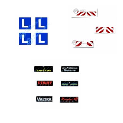 Voorgesneden stickers