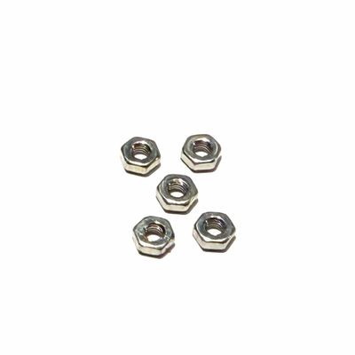 RVS Zeskant moeren A2 DIN 934