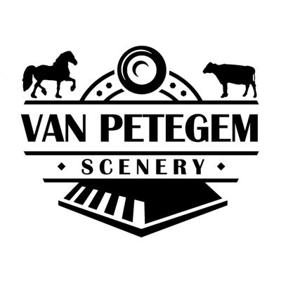 Handgeschilderde dieren van Petegem Scenery