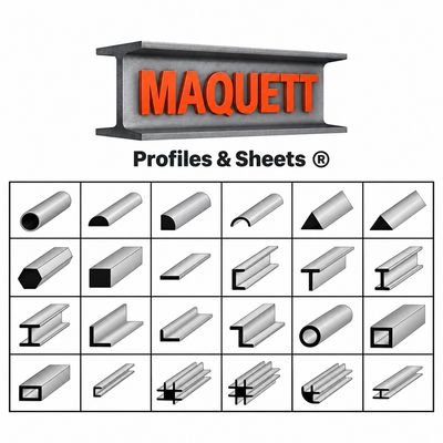 MAQUETT kunstof profielen &amp; platen